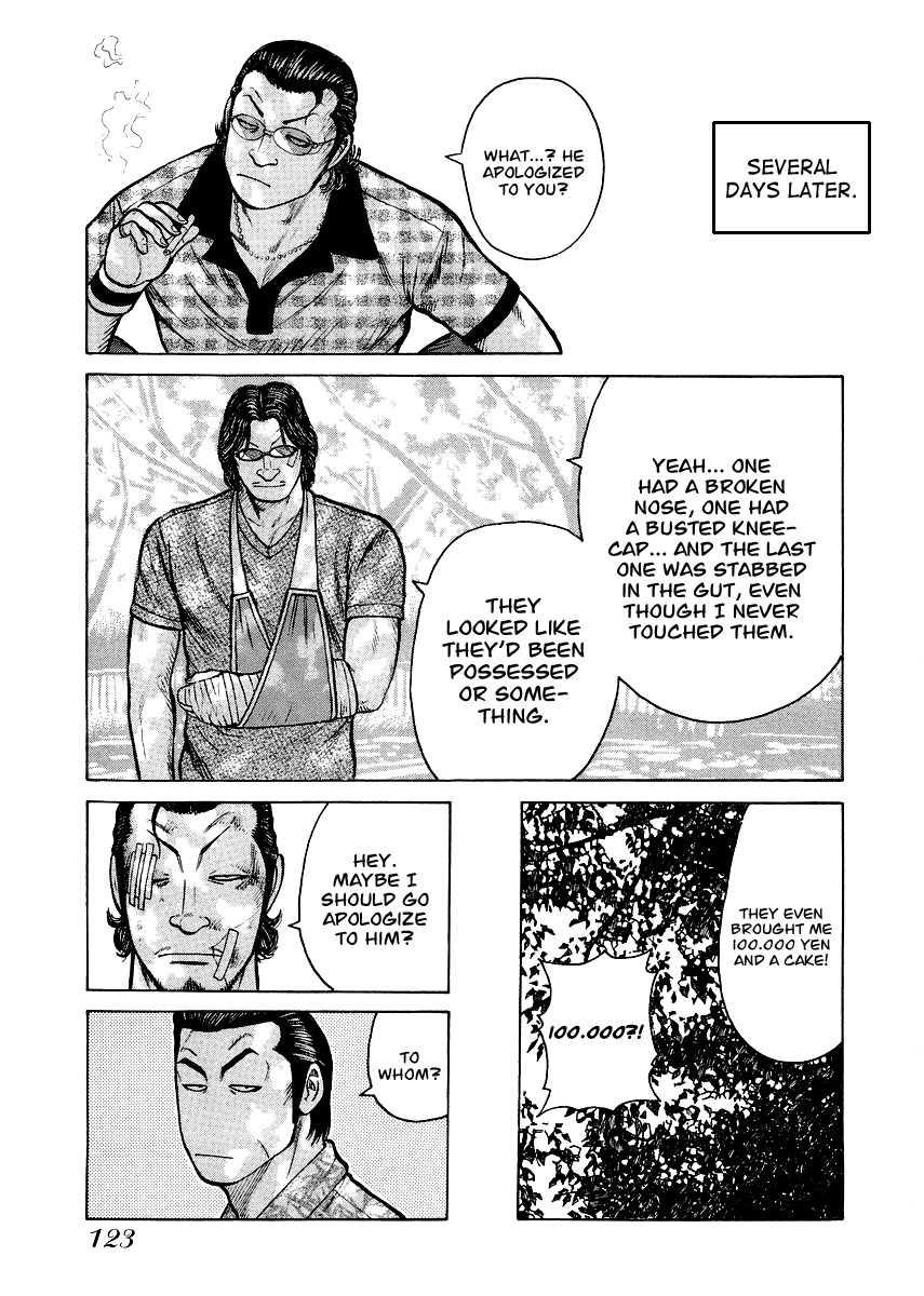 QP Gaiden Chapter 5 page 18 - Chapter 5: The Fight is not Worth One Coin. "His Own Way"