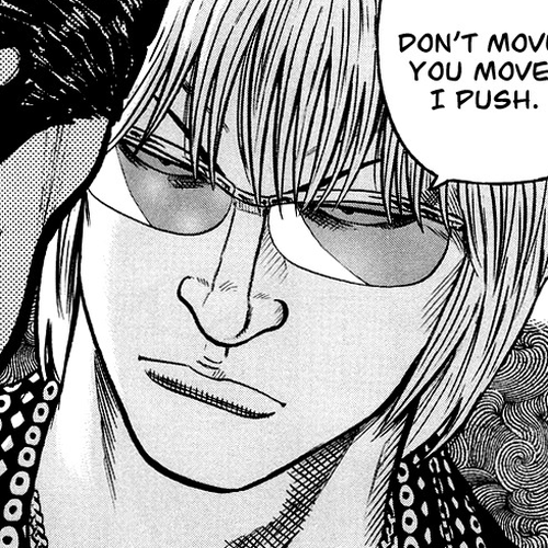 QP Gaiden Chapter 5: The Fight is not Worth One Coin. "His Own Way" cover