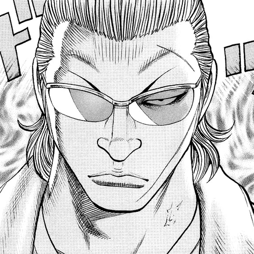 QP Gaiden Chapter 6: A day I saw the God of Death. "Course of the Balloon" cover