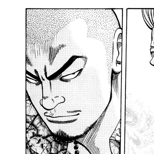 QP Gaiden Chapter 7: A day I saw the God of Death. "Live Coals" cover