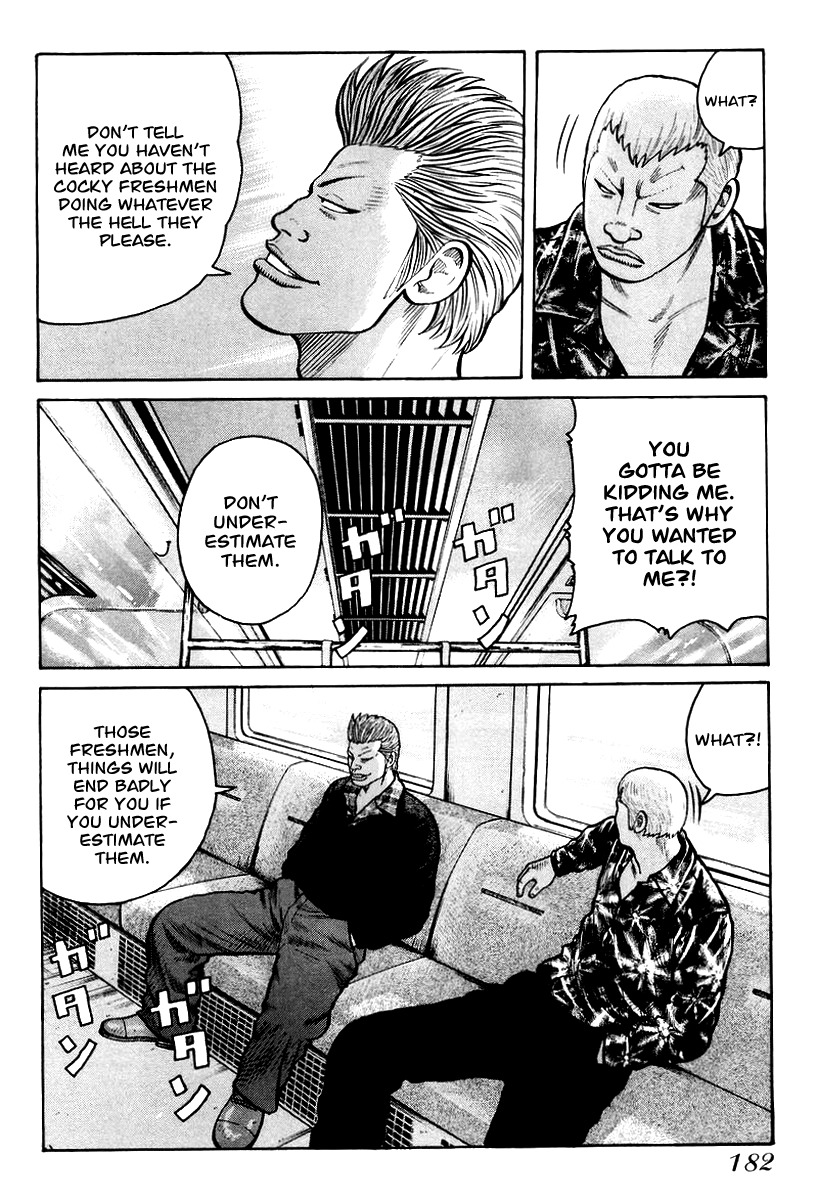 QP Chapter 13 page 18 - Chapter 13: Oyoge! Taiyaki-kun