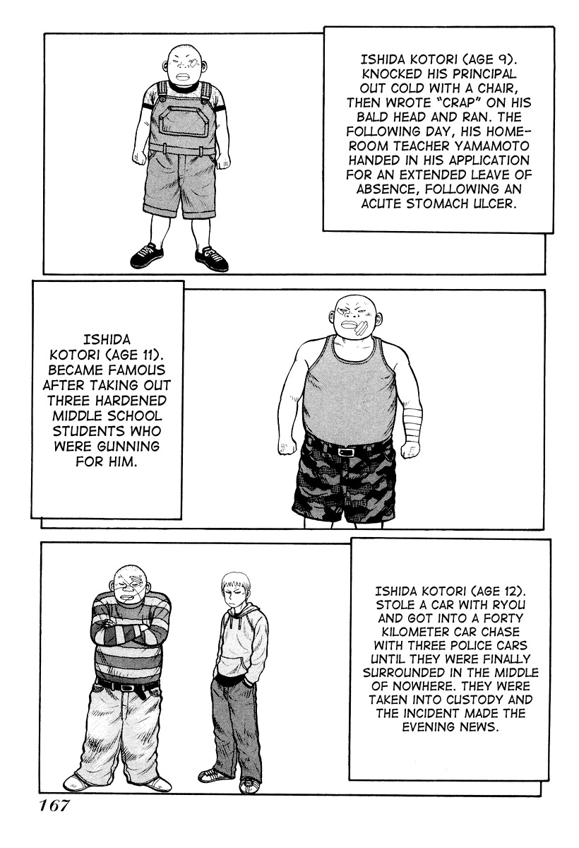 QP Chapter 13 page 3 - Chapter 13: Oyoge! Taiyaki-kun
