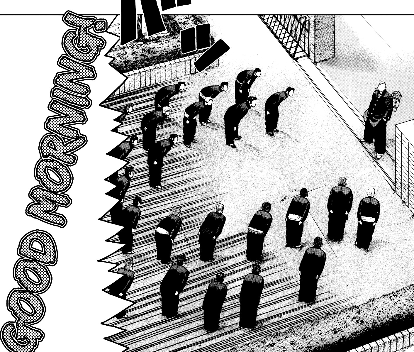 QP Chapter 14 page 25 - Chapter 14: Kneel, Touka Mid!