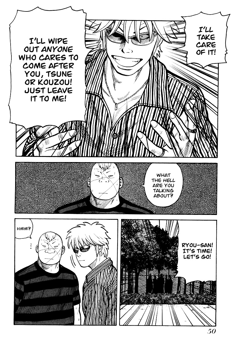 QP Chapter 22 page 22 - Chapter 22: Ryou's Restless Movement...