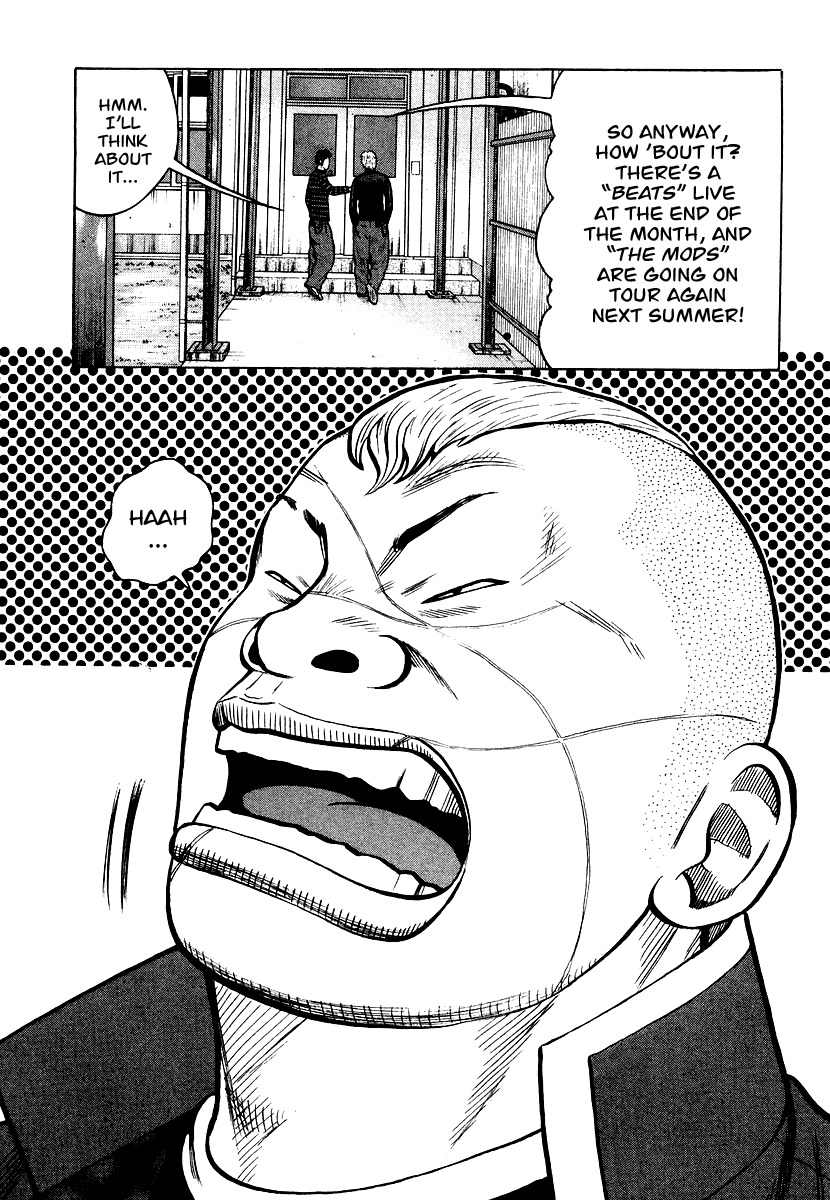 QP Chapter 22 page 5 - Chapter 22: Ryou's Restless Movement...