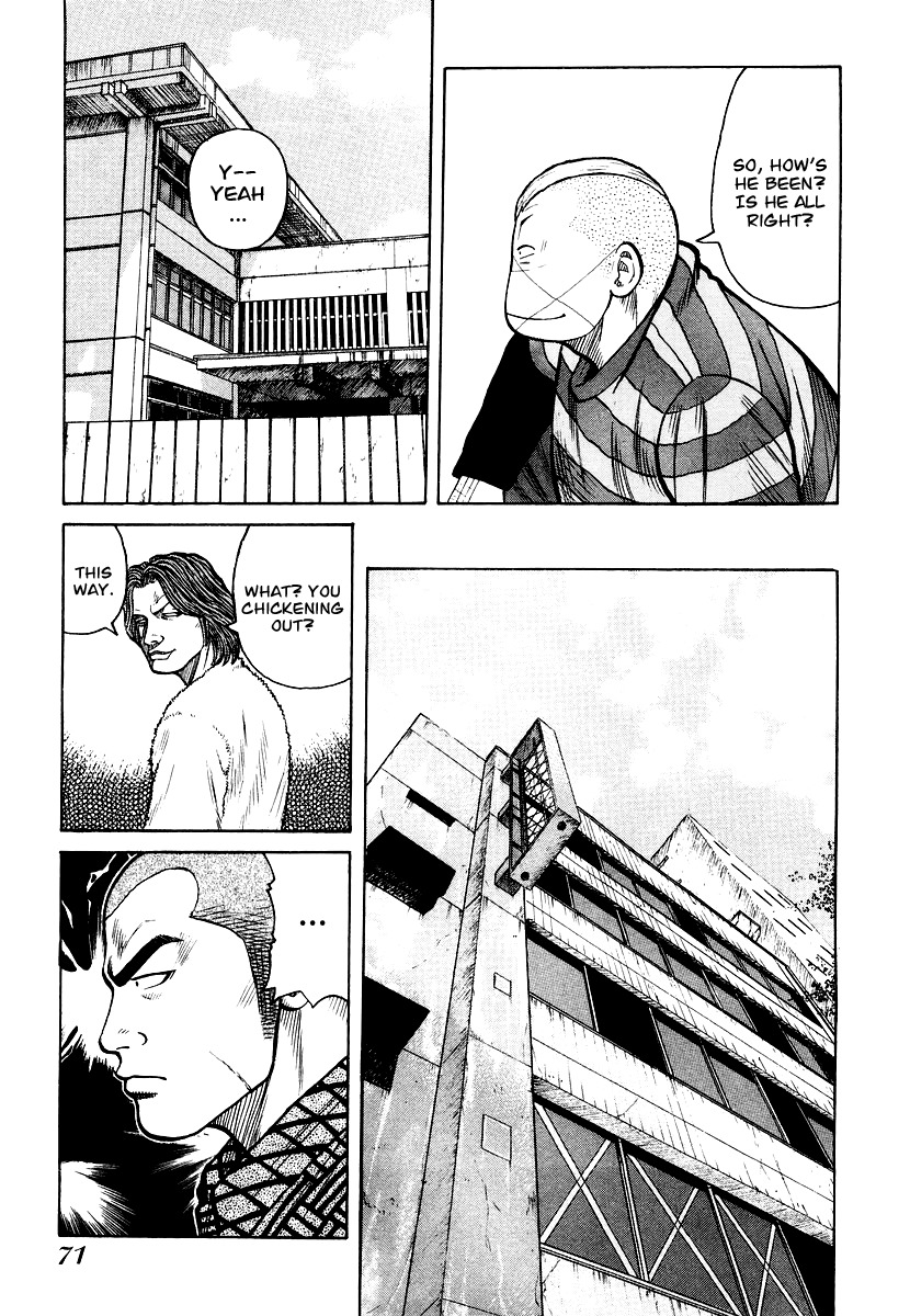 QP Chapter 23 page 19 - Chapter 23: Asa High Freshman, Kunimi Ryuuji