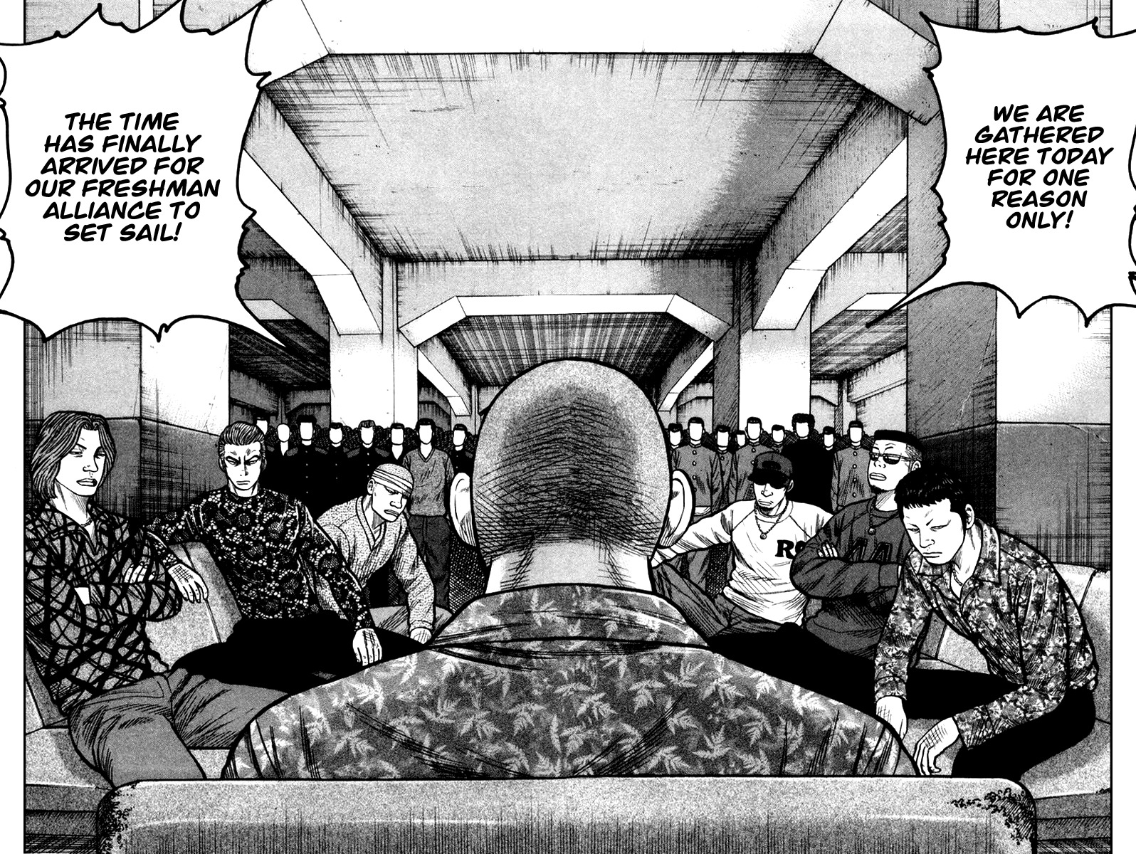 QP Chapter 27 page 17 - Chapter 27: Kiba Yoshiaki's Introduction