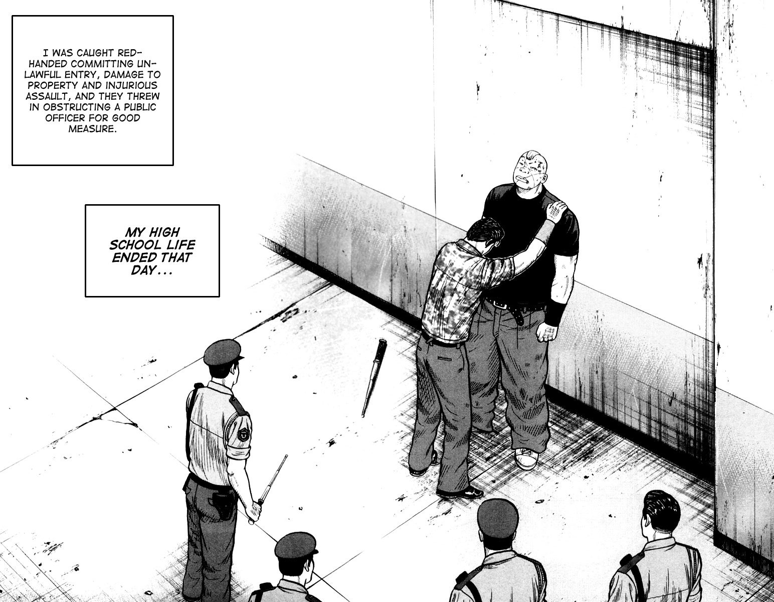 QP Chapter 34 page 15 - Chapter 34: The End of High School Life