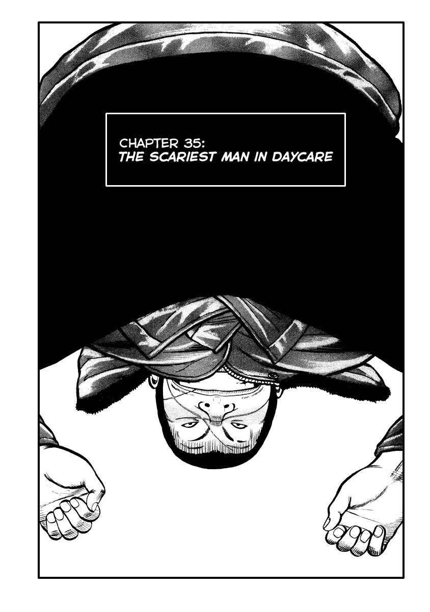 QP Chapter 35 page 5 - Chapter 35: The Scariest Man in Daycare