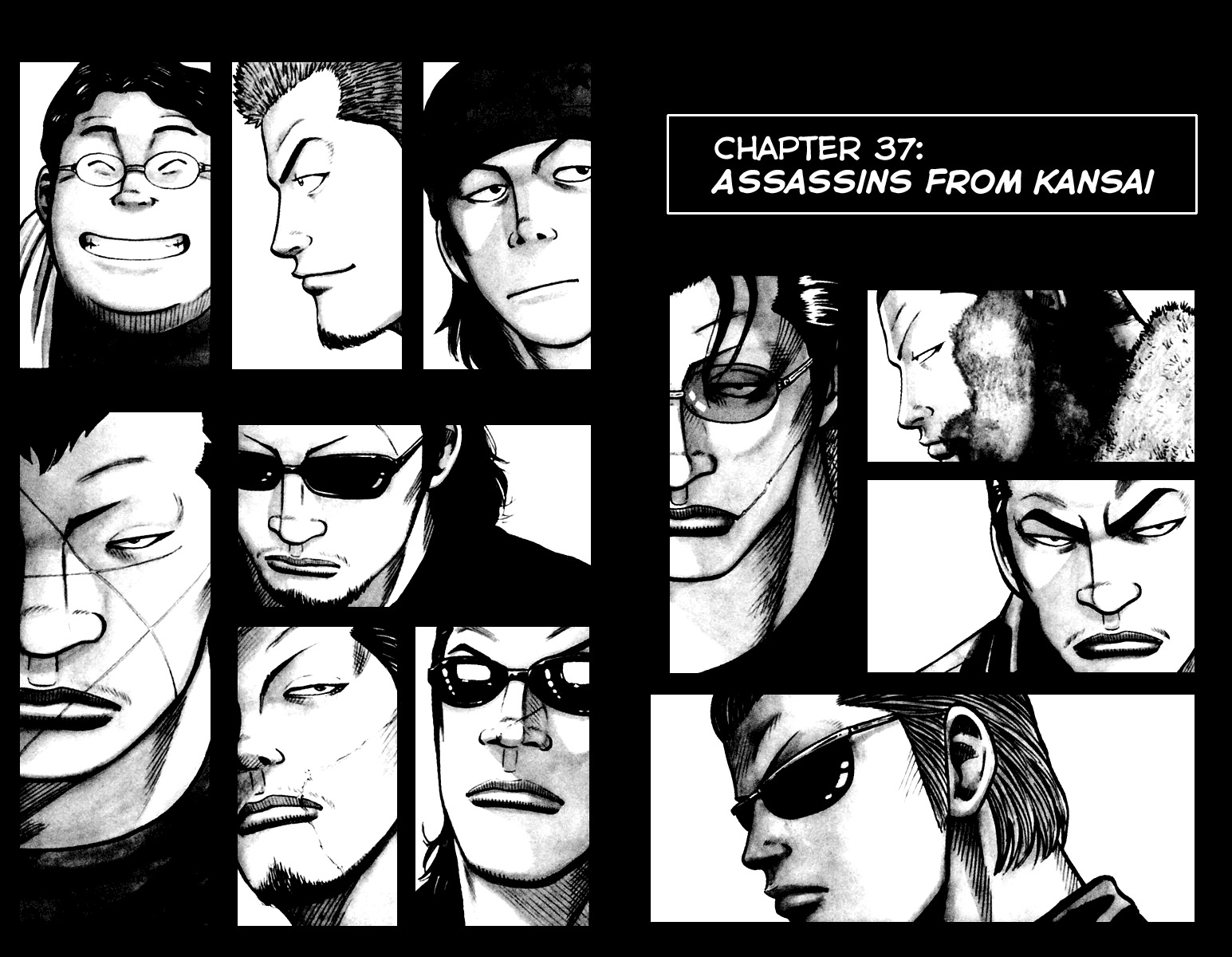 QP Chapter 37 page 2 - Chapter 37: Assassins from Kansai