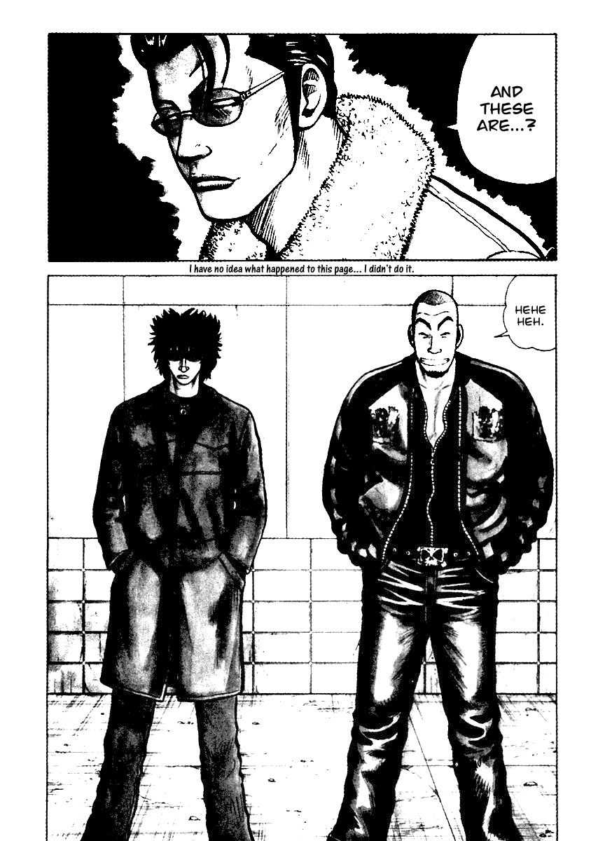 QP Chapter 37 page 3 - Chapter 37: Assassins from Kansai