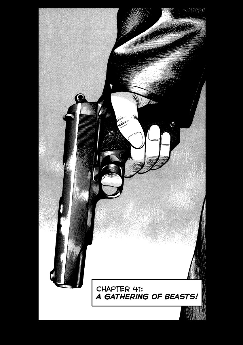 QP Chapter 41 page 1 - Chapter 41: A Gathering of Beasts!