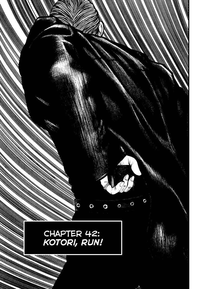 QP Chapter 42 page 5 - Chapter 42: Kotori, Run!
