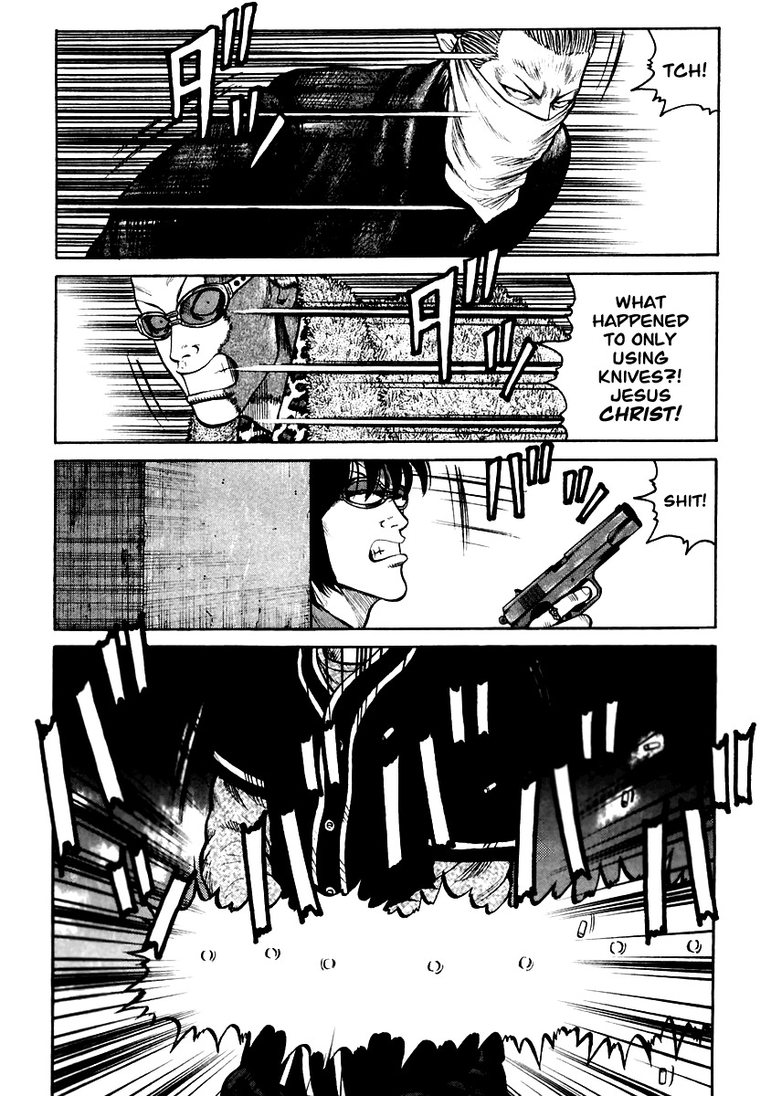 QP Chapter 46 page 11 - Chapter 46: Hitmen