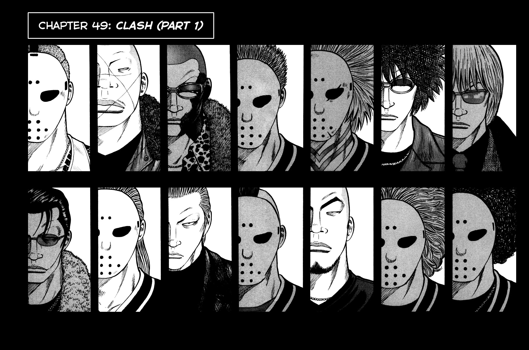 QP Chapter 49 page 6 - Chapter 49: Clash (Part 1)