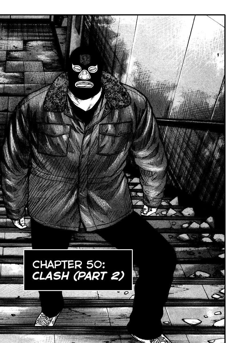 QP Chapter 50 page 1 - Chapter 50: Clash (Part 2)
