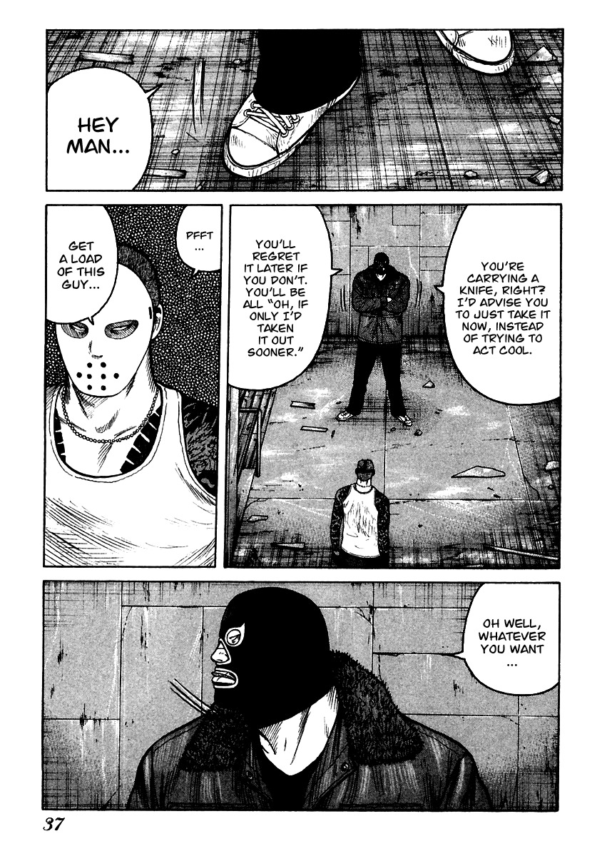 QP Chapter 50 page 3 - Chapter 50: Clash (Part 2)