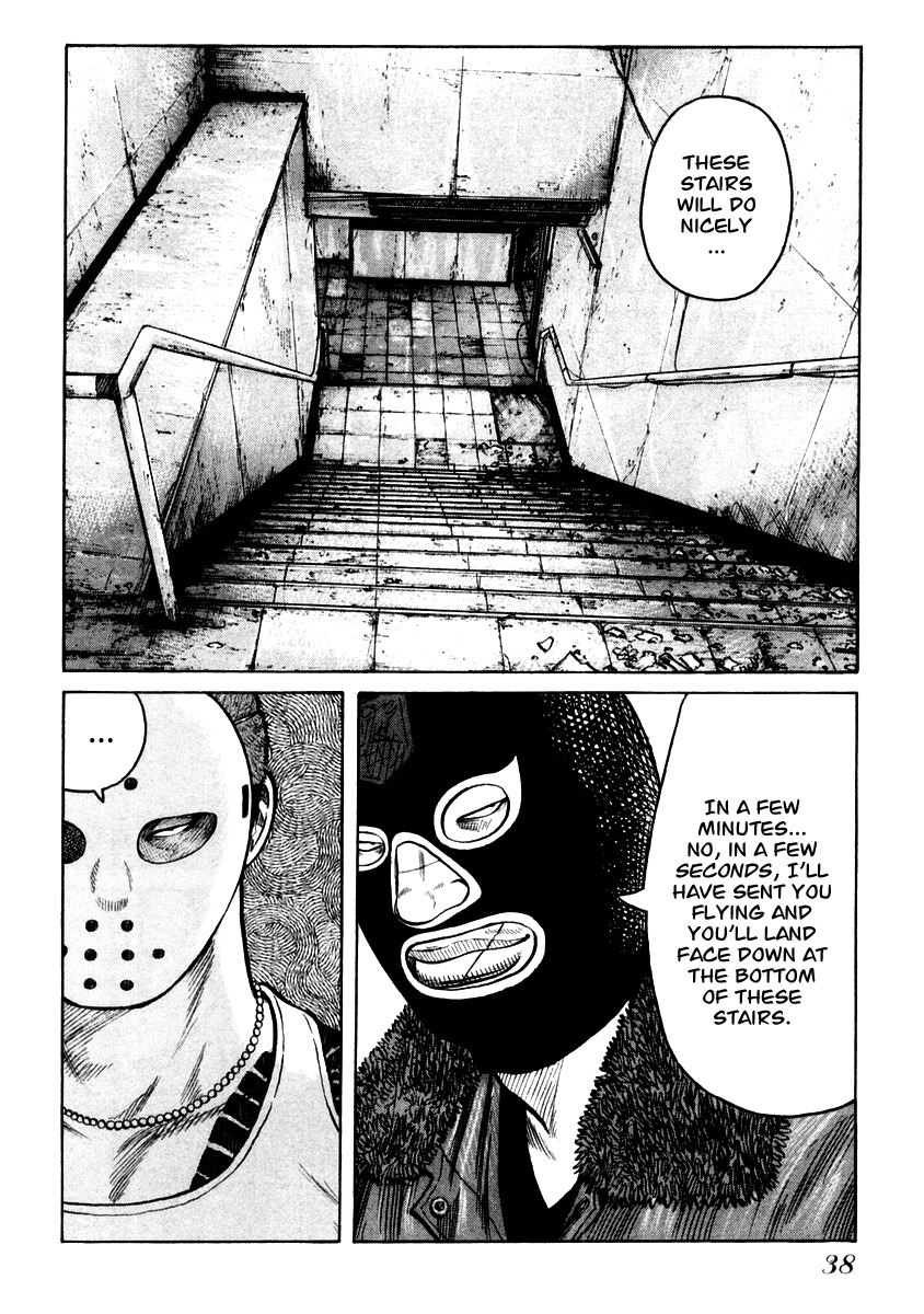 QP Chapter 50 page 4 - Chapter 50: Clash (Part 2)