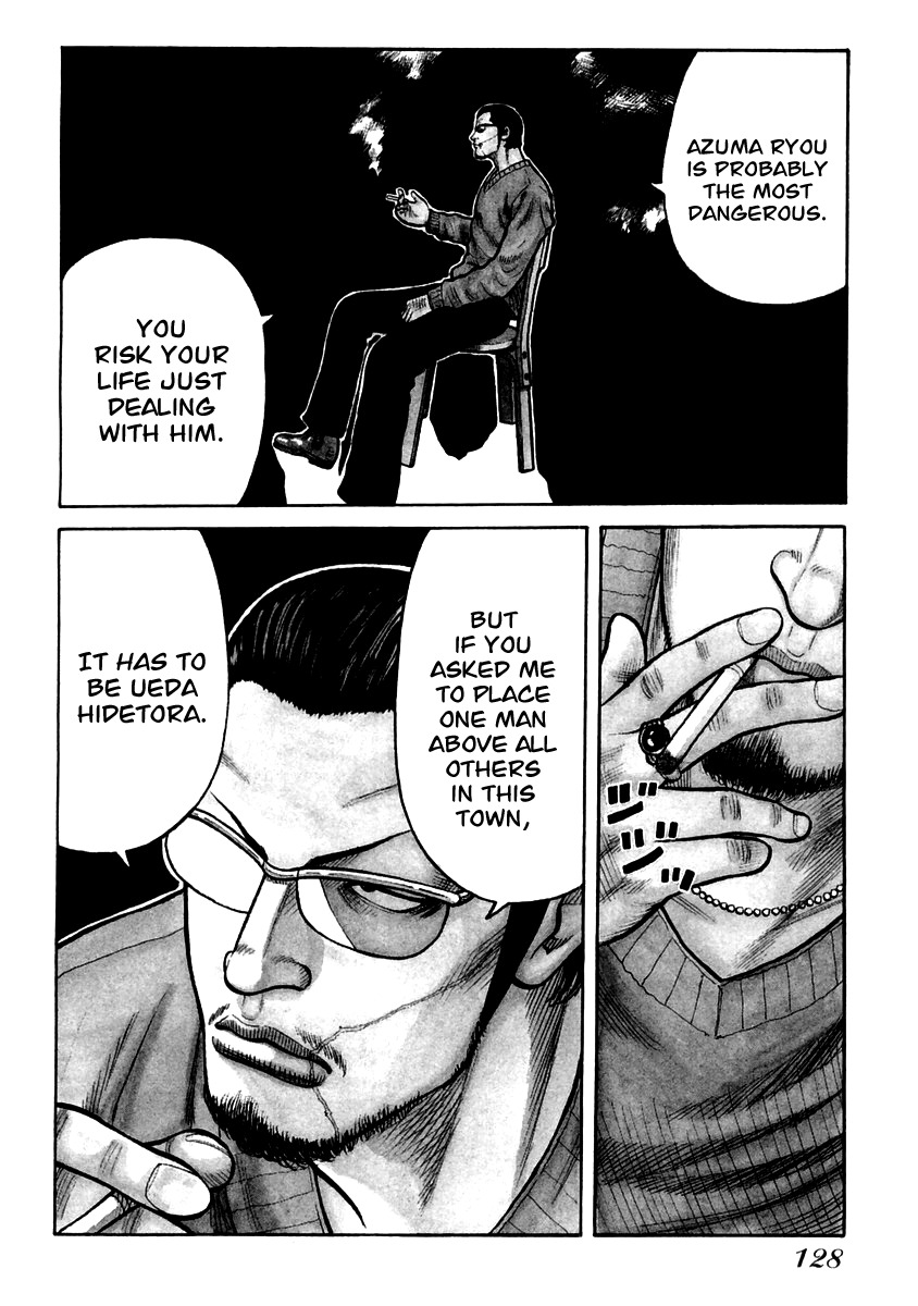 QP Chapter 53 page 2 - Chapter 53: Hidetora's Story, Start