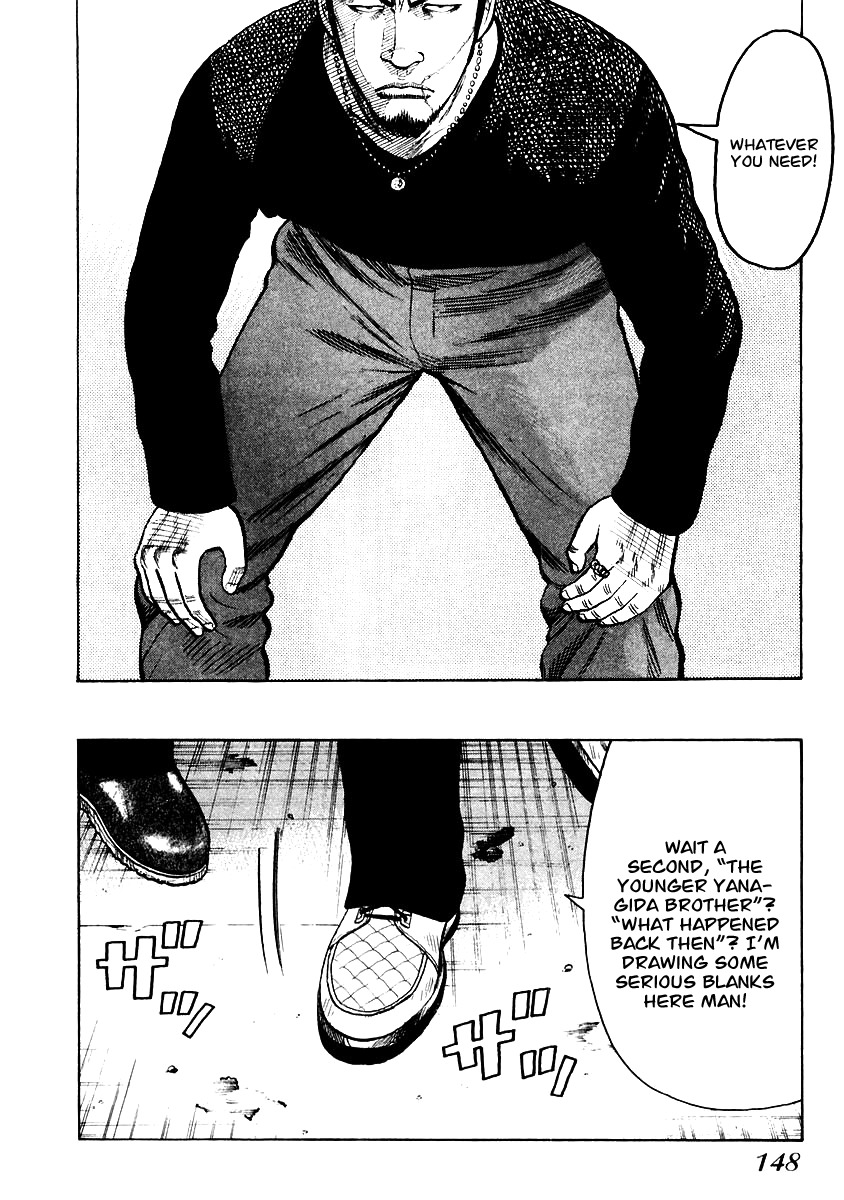 QP Chapter 53 page 21 - Chapter 53: Hidetora's Story, Start