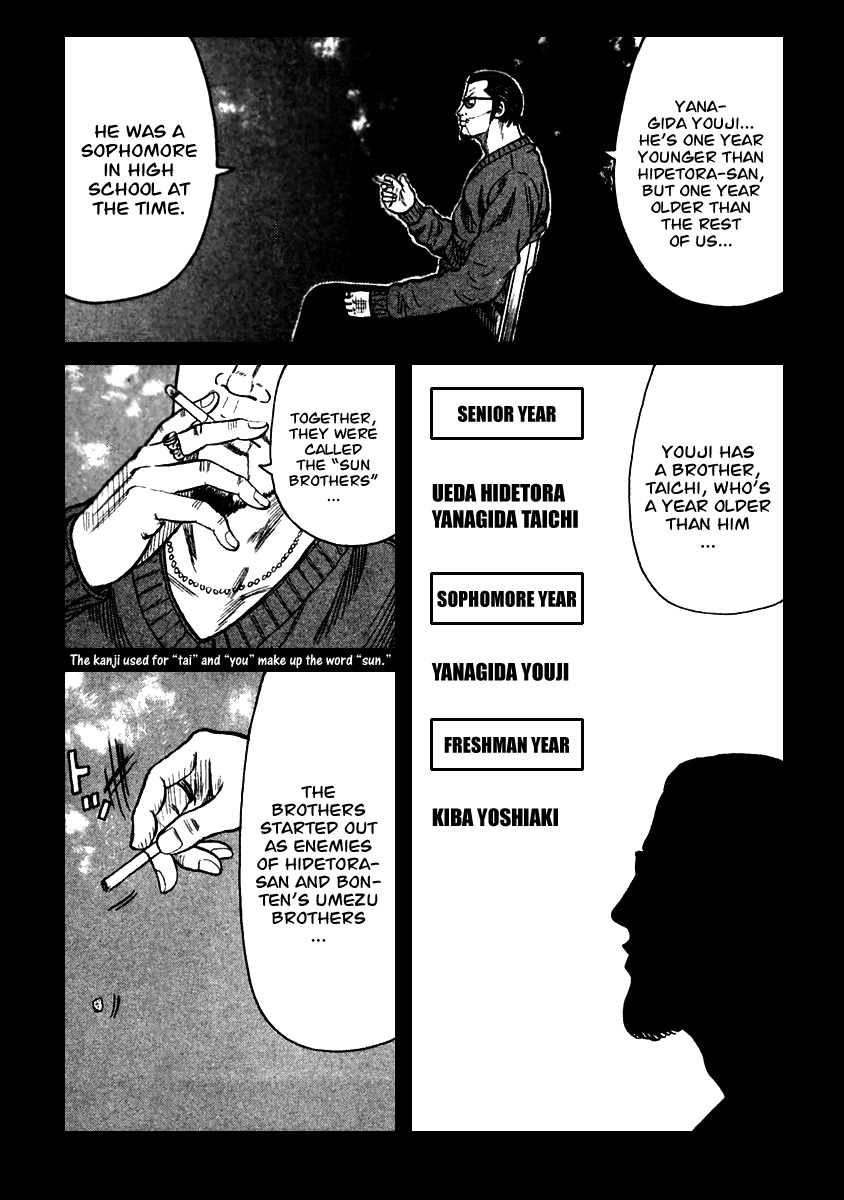 QP Chapter 53 page 24 - Chapter 53: Hidetora's Story, Start
