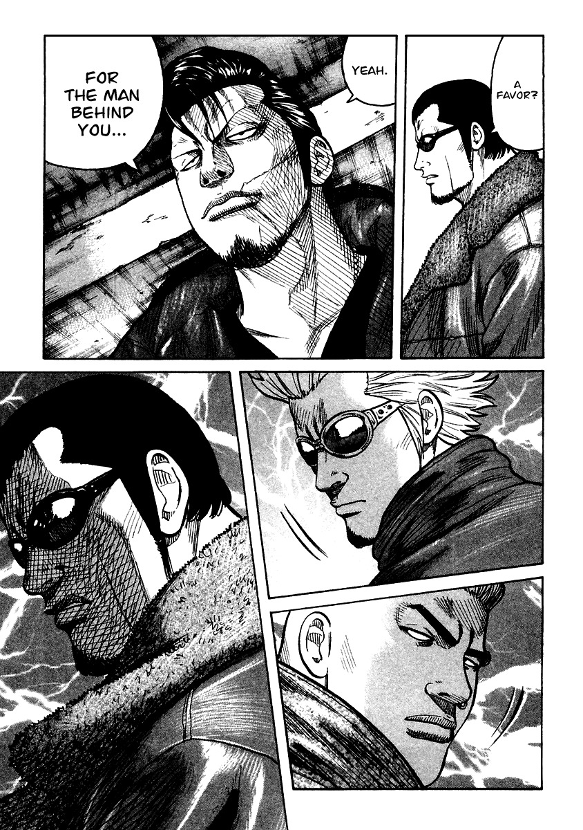 QP Chapter 53 page 32 - Chapter 53: Hidetora's Story, Start