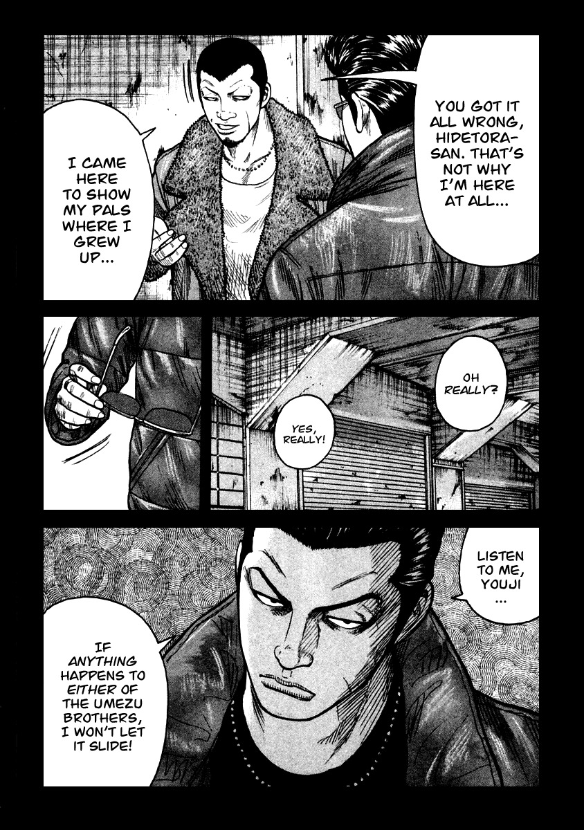 QP Chapter 54 page 10 - Chapter 54: Hidetora's Story, Ending