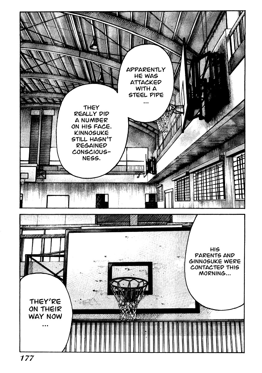 QP Chapter 54 page 17 - Chapter 54: Hidetora's Story, Ending