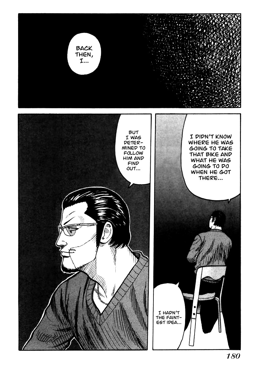 QP Chapter 54 page 20 - Chapter 54: Hidetora's Story, Ending