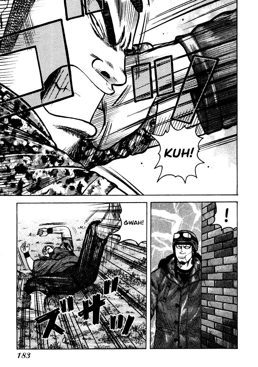 QP Chapter 54 page 23 - Chapter 54: Hidetora's Story, Ending