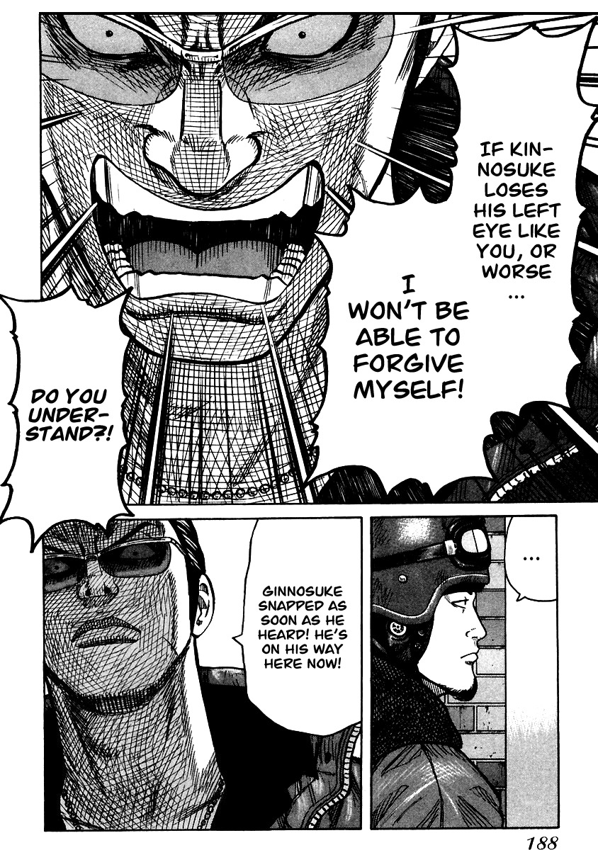 QP Chapter 54 page 28 - Chapter 54: Hidetora's Story, Ending