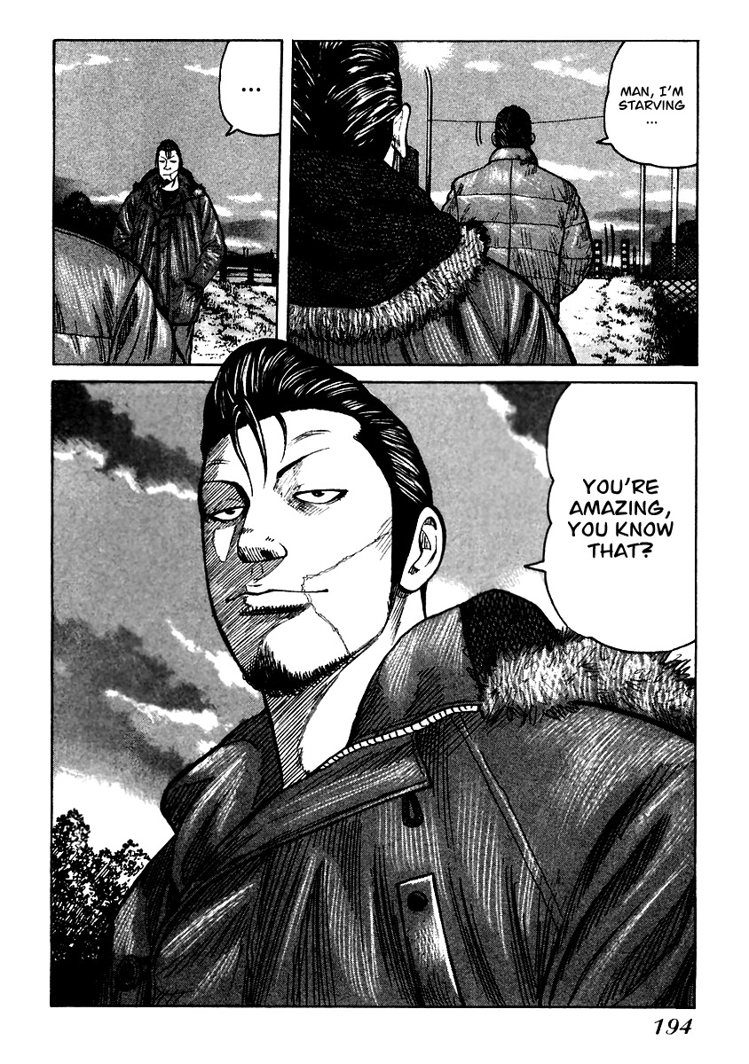 QP Chapter 54 page 34 - Chapter 54: Hidetora's Story, Ending