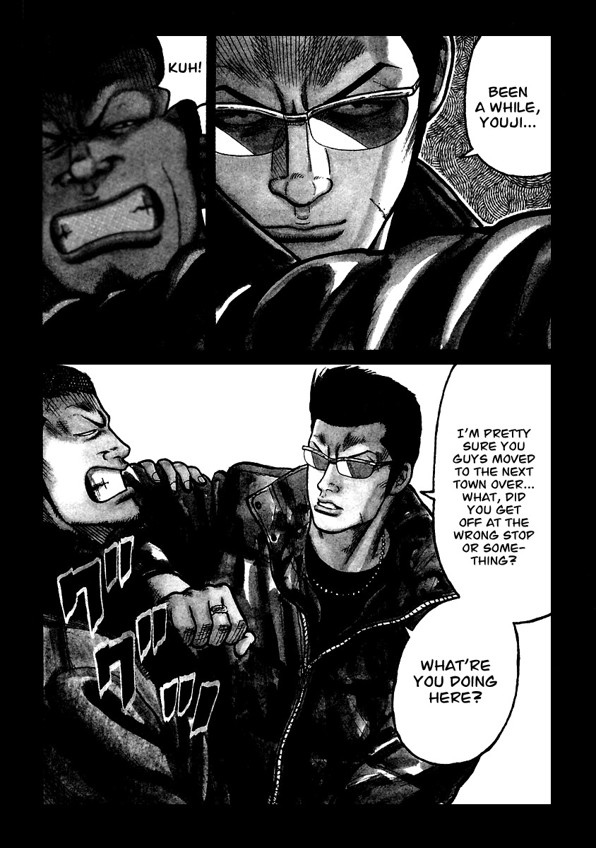QP Chapter 54 page 6 - Chapter 54: Hidetora's Story, Ending