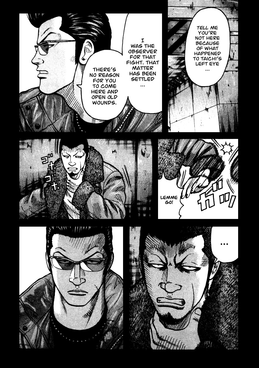 QP Chapter 54 page 9 - Chapter 54: Hidetora's Story, Ending