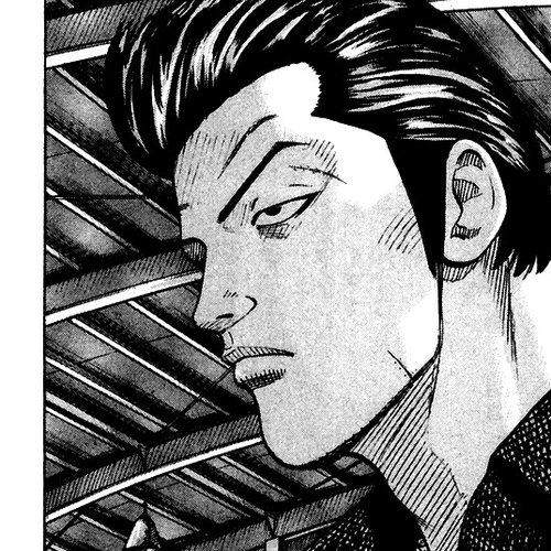 QP Chapter 54: Hidetora's Story, Ending cover