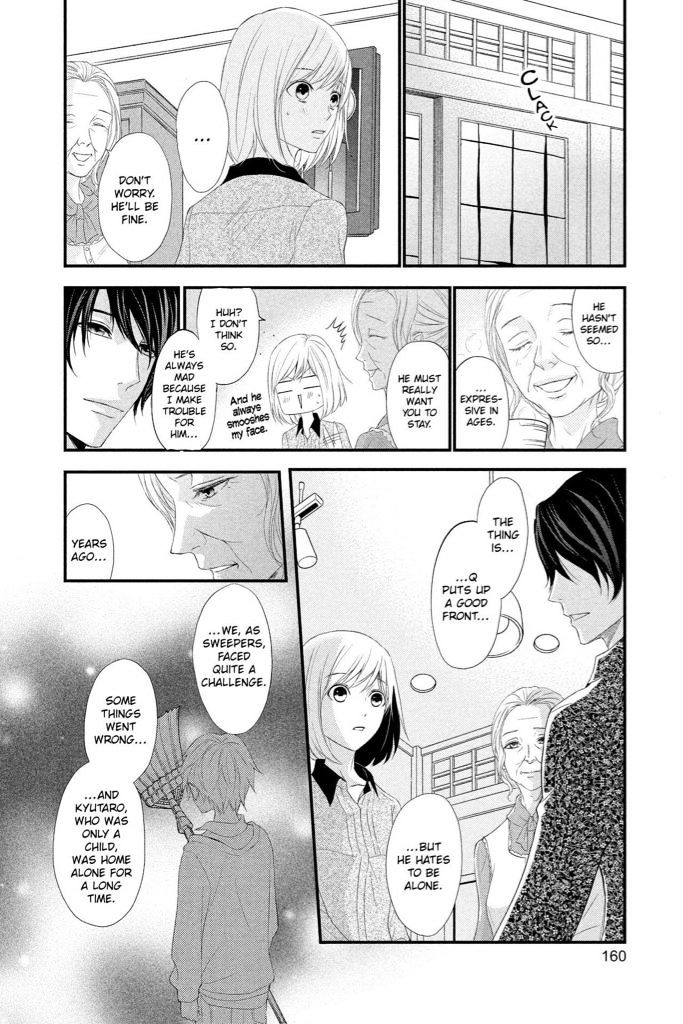 QQ Sweeper Chapter 10 page 13 - Chapter 10