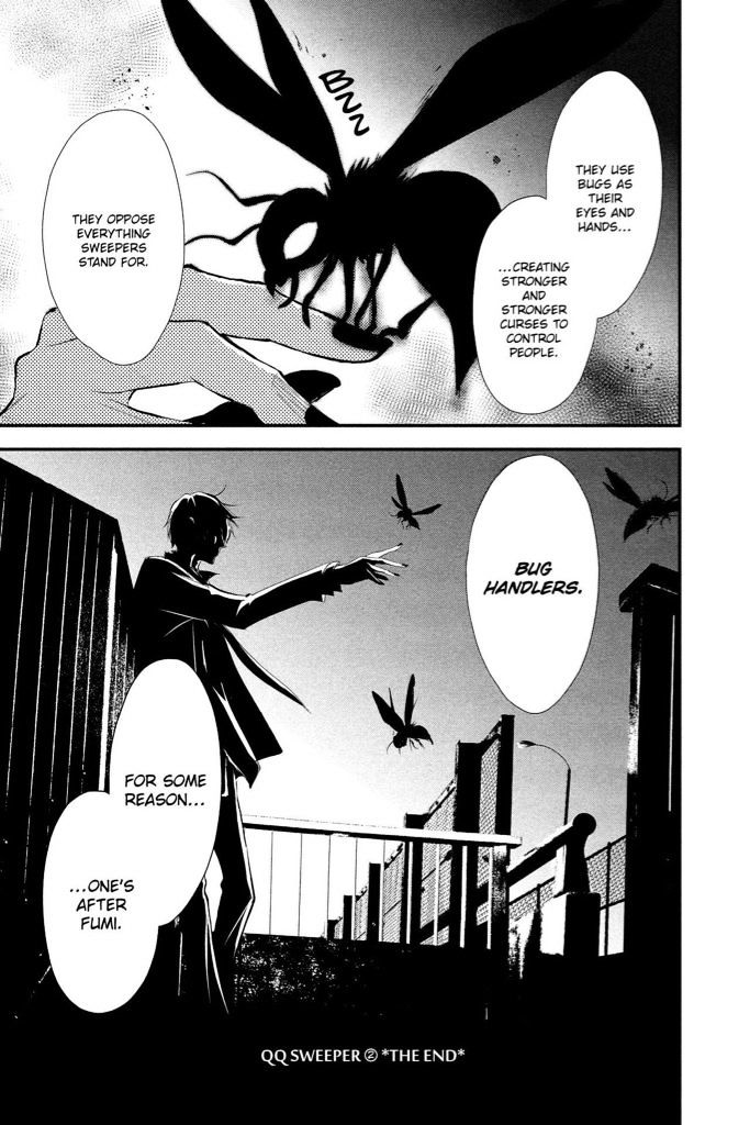 QQ Sweeper Chapter 10 page 36 - Chapter 10