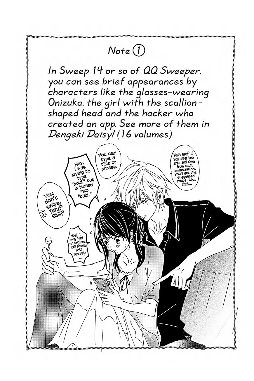 QQ Sweeper Chapter 15 page 36 - Chapter 15 : end