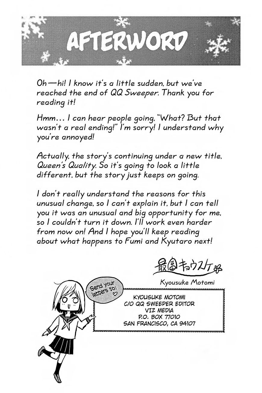 QQ Sweeper Chapter 15 page 38 - Chapter 15 : end