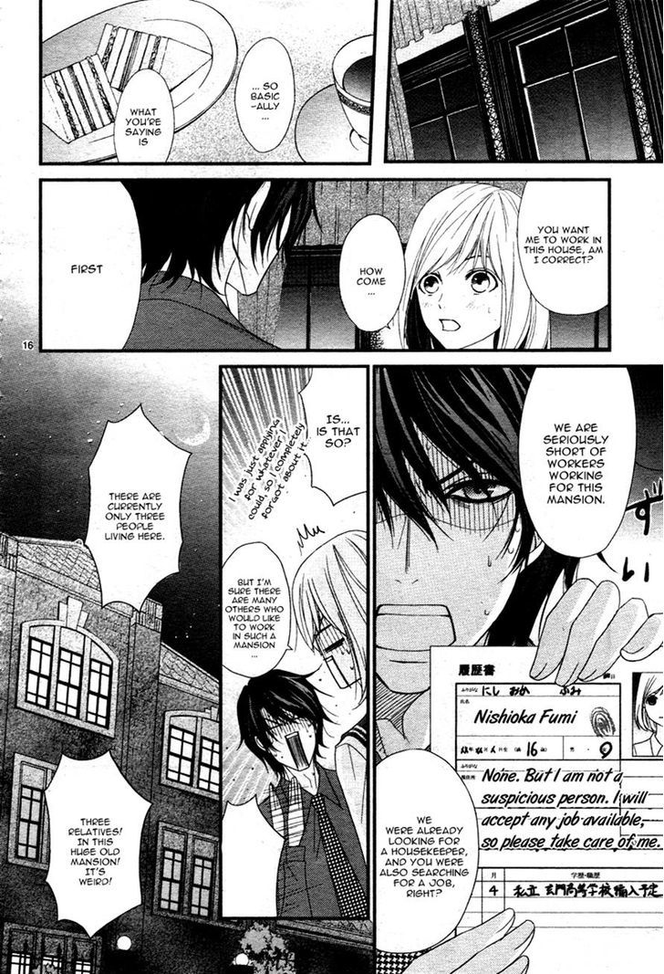 QQ Sweeper Chapter 3 page 16 - Chapter 3