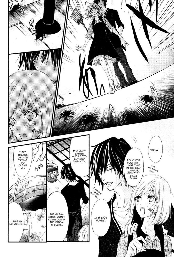 QQ Sweeper Chapter 4 page 21 - Chapter 4