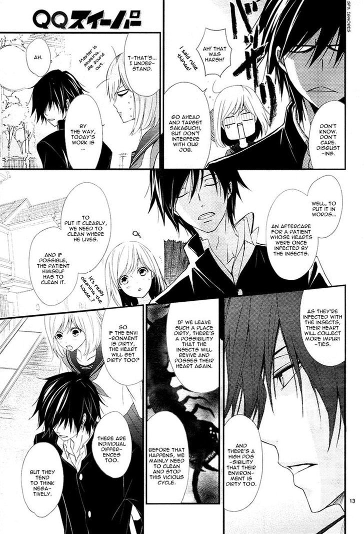 QQ Sweeper Chapter 5 page 13 - Chapter 5