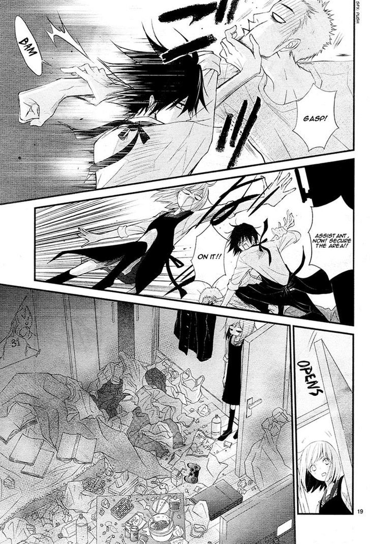 QQ Sweeper Chapter 5 page 19 - Chapter 5