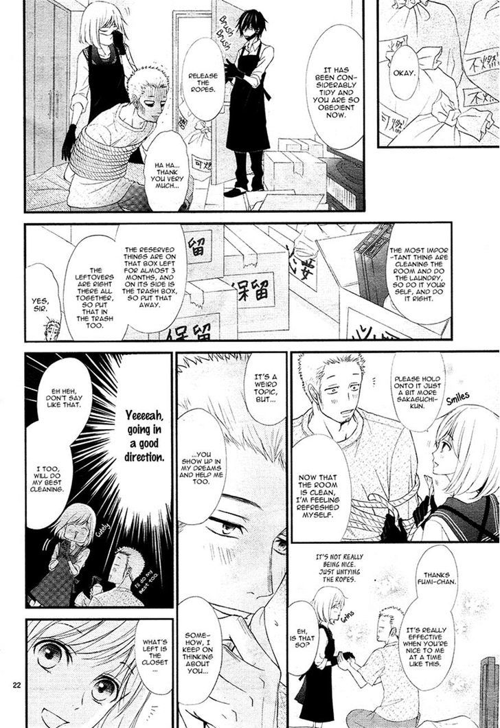 QQ Sweeper Chapter 5 page 22 - Chapter 5