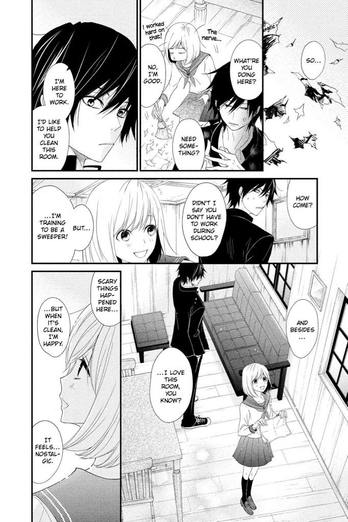 QQ Sweeper Chapter 6 page 14 - Chapter 6