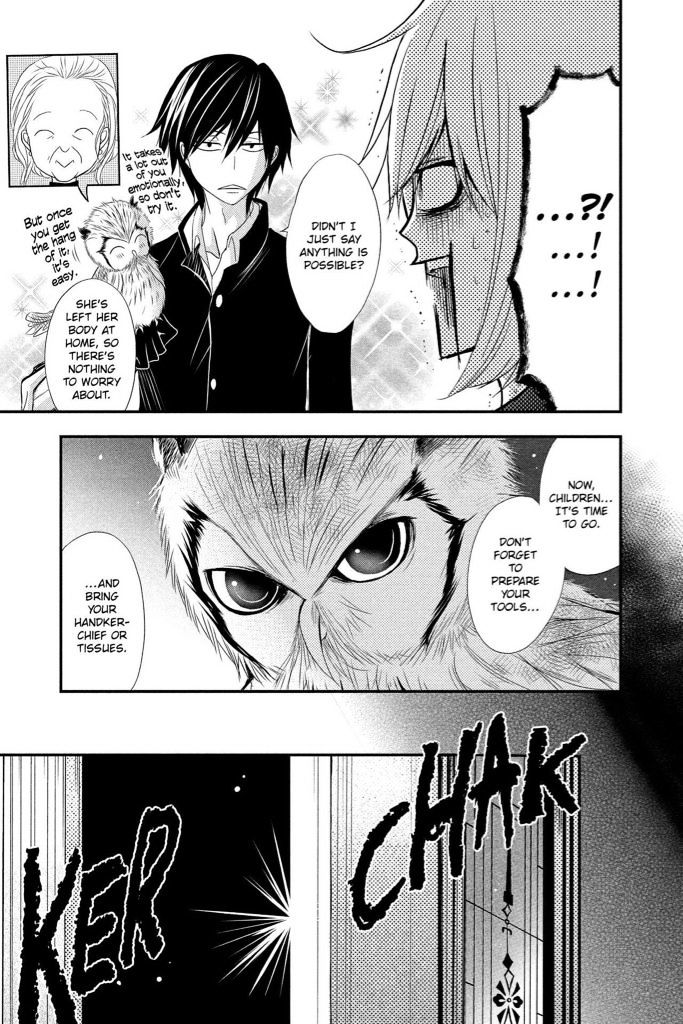 QQ Sweeper Chapter 8 page 34 - Chapter 8