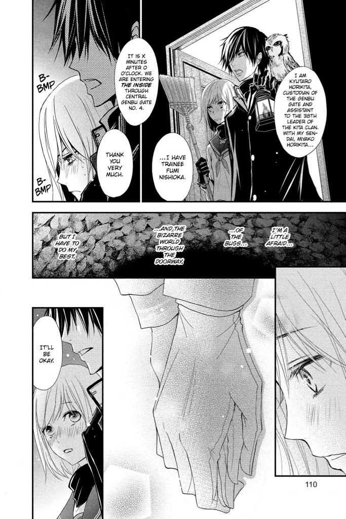 QQ Sweeper Chapter 8 page 35 - Chapter 8