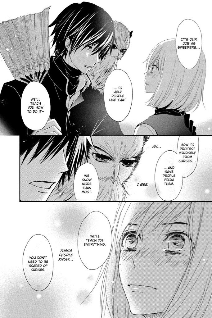 QQ Sweeper Chapter 9 page 19 - Chapter 9