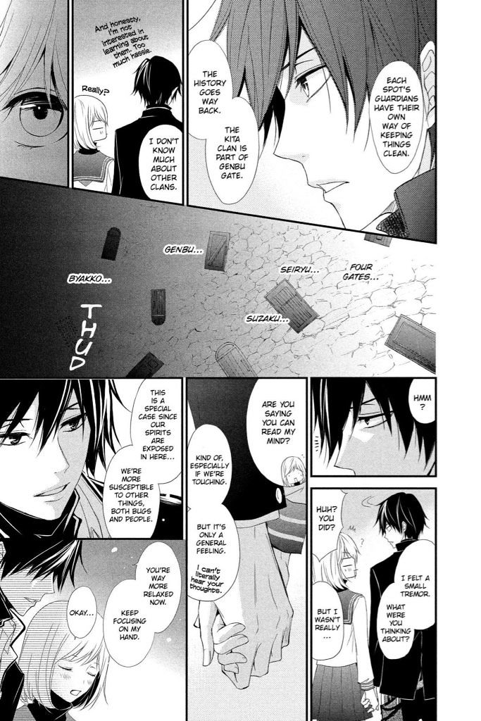 QQ Sweeper Chapter 9 page 22 - Chapter 9