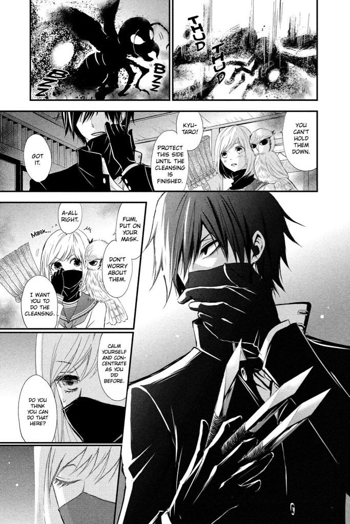 QQ Sweeper Chapter 9 page 28 - Chapter 9